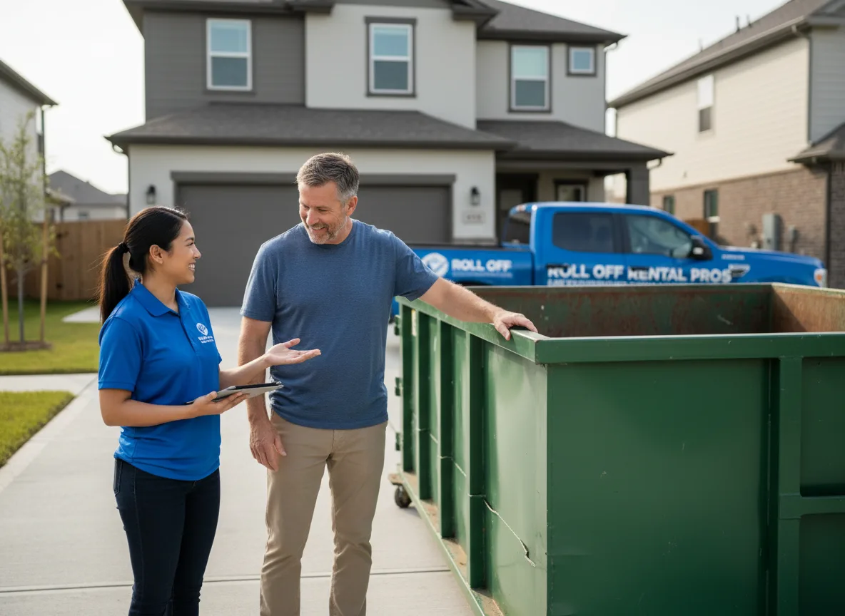 Roll Off Dumpster Rental Hildebran, NC FAQs